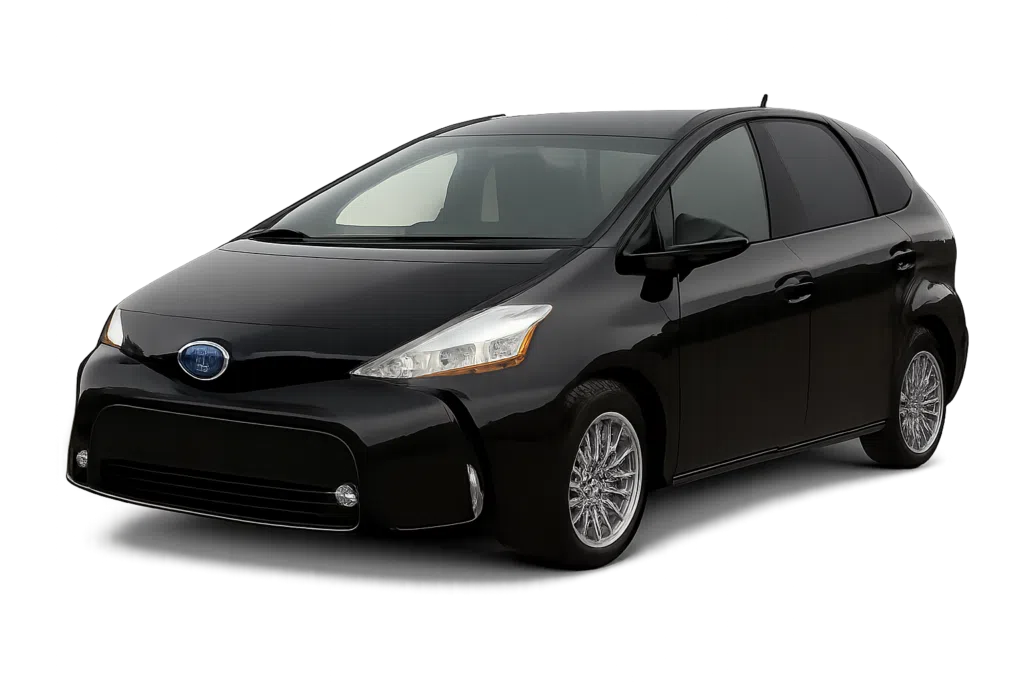 Toyota Prius — VTC Éco Paris CDG