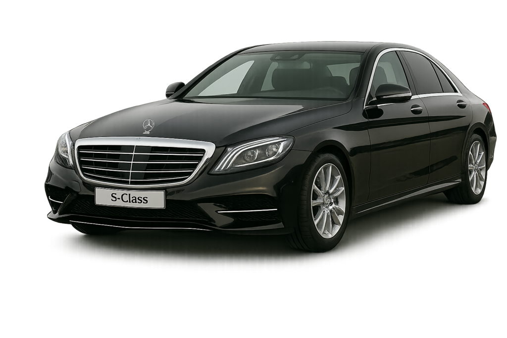 Limousine vtc aéroport paris classe S