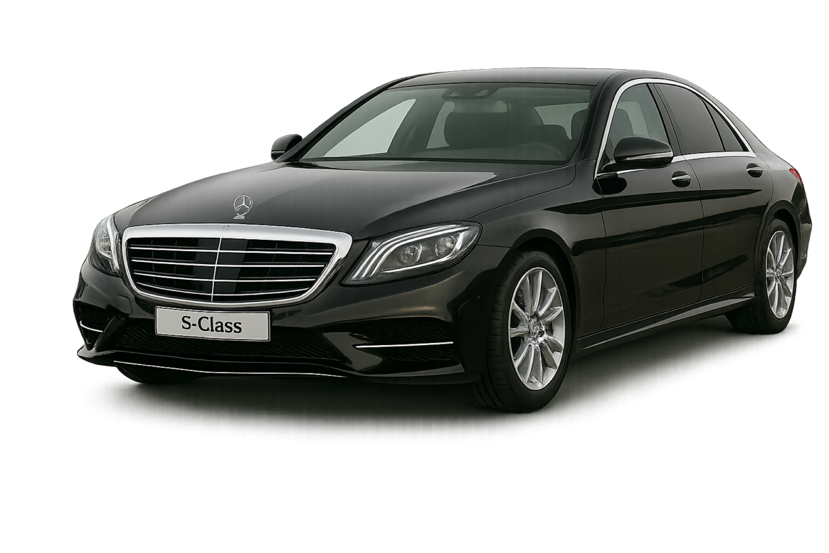 Limousine vtc aéroport paris classe S