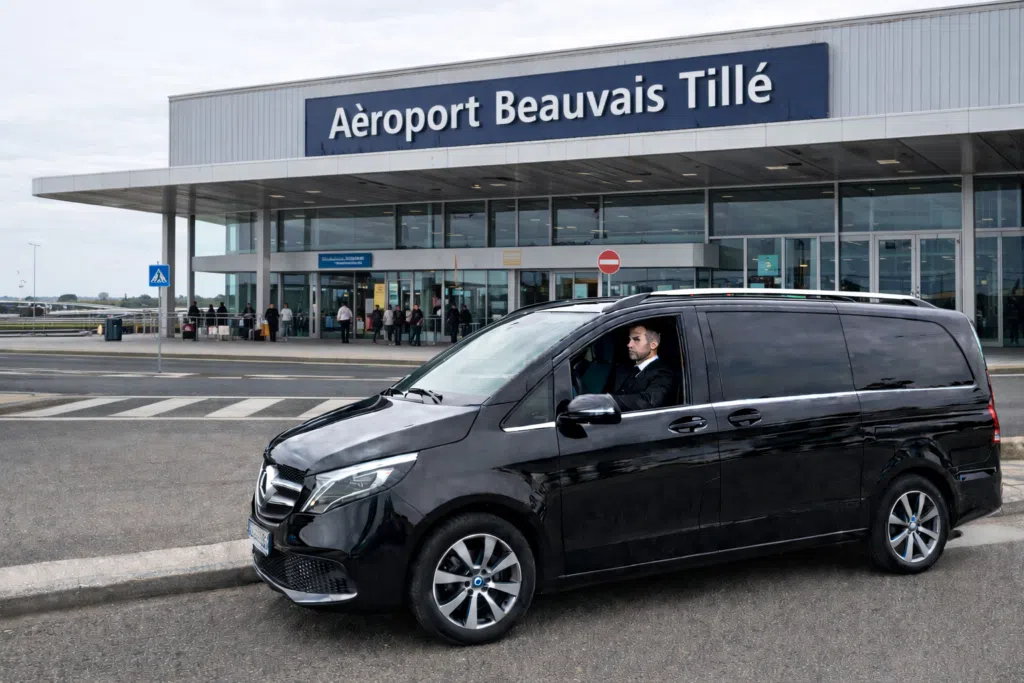VTC à l'aéroport de Beauvais pour un transfert vers Paris
