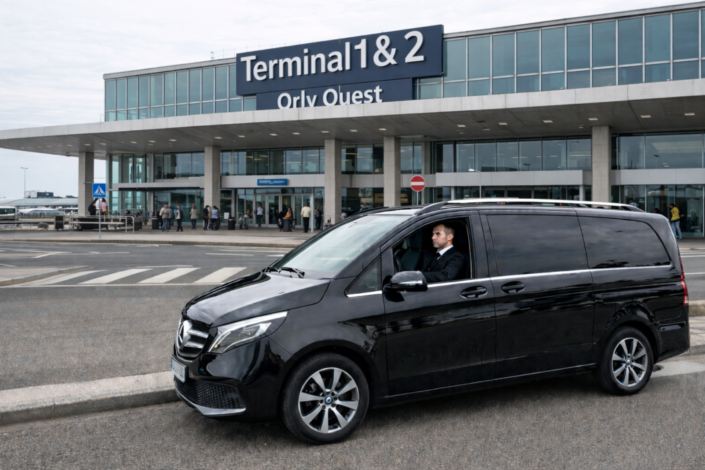 Transfert vtc aeroport ver orly 1 & 2