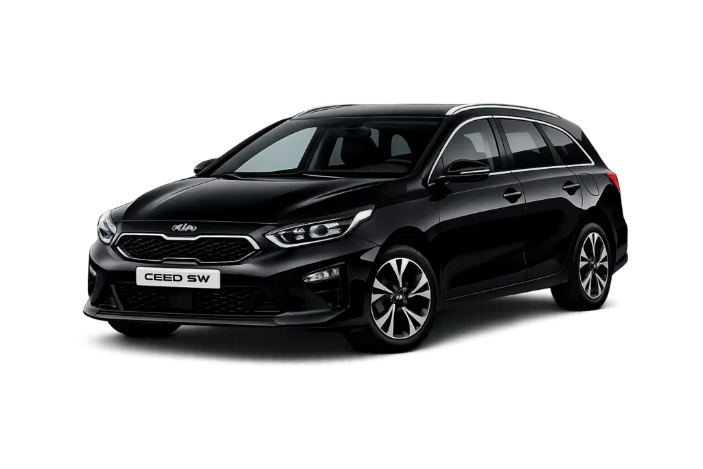 VTC Terminal 2G CDG — Kia Ceed pour vols régionaux Air France HOP