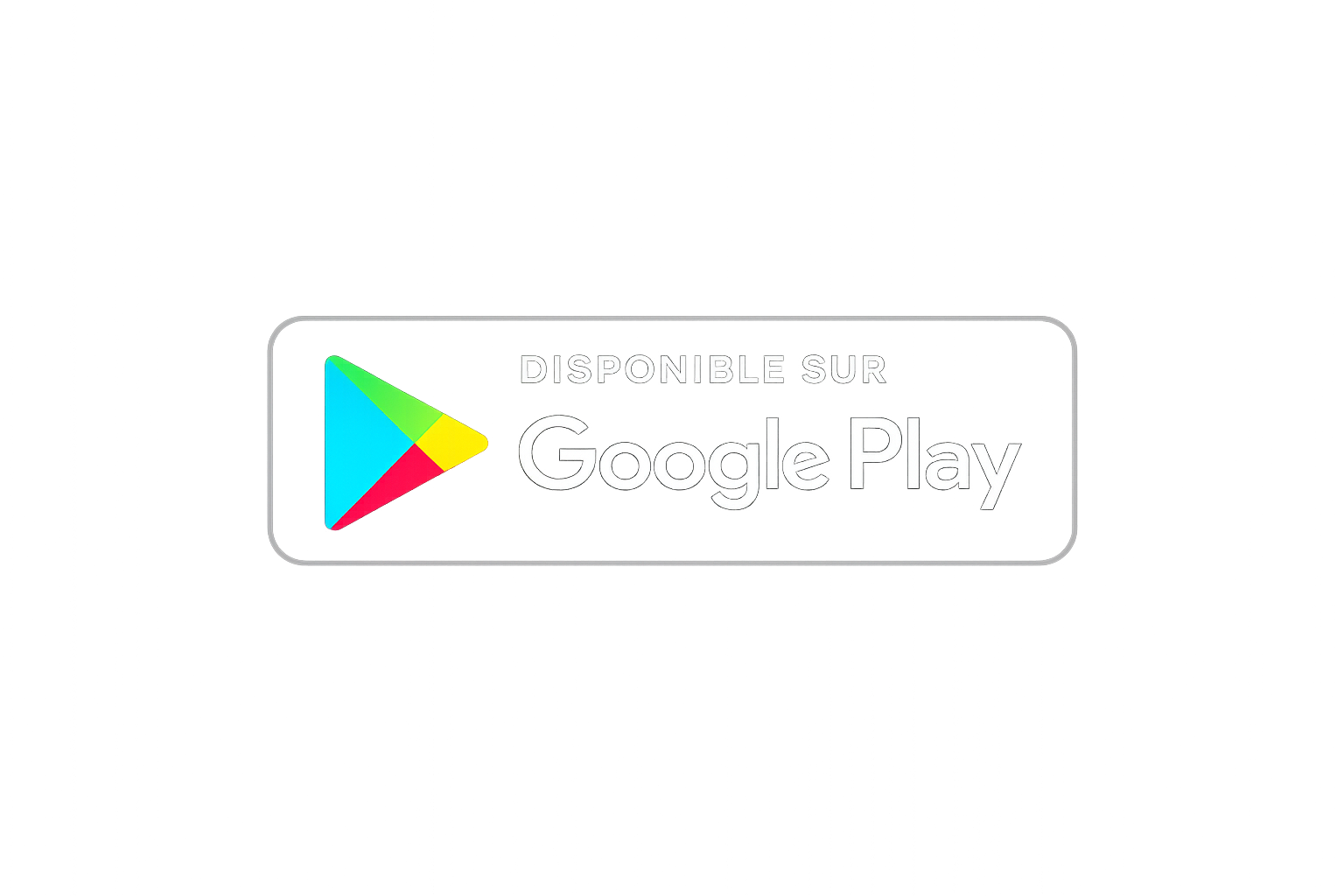 Disponible sur Google Play