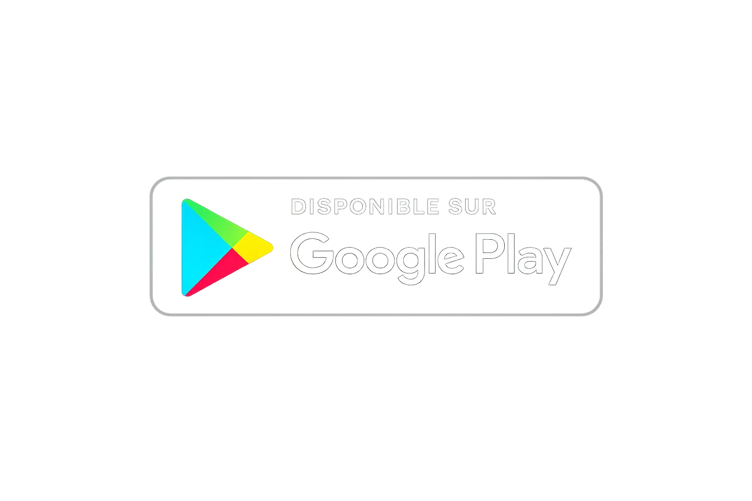 Disponible sur Google Play