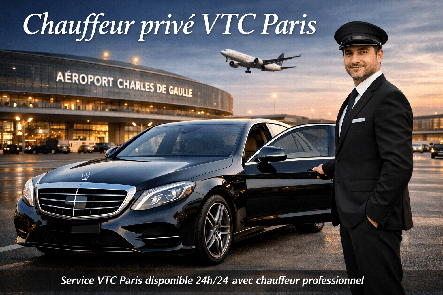 Tout savoir sur le transfert aéroport Paris — guide complet VTC AEROPORT