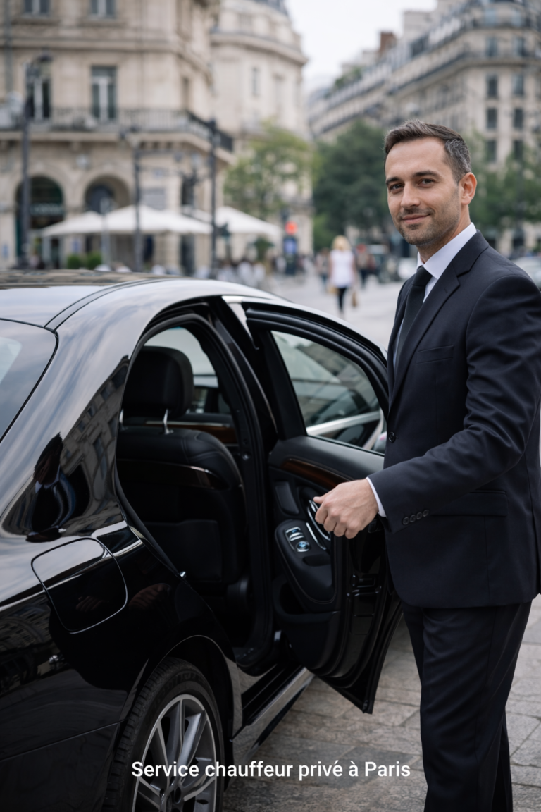 chauffeur privé Paris VTC AEROPORT Mercedes Classe E
